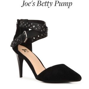 Joe’s Betty Suede Strappy Pump